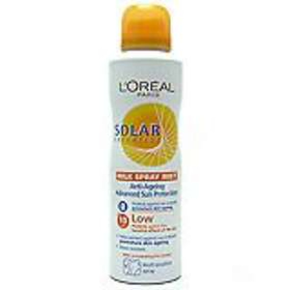 L'Oreal Solar Expertise Advanced Sun Protection Milk Mist  SPF8   150ml ürün görseli 1