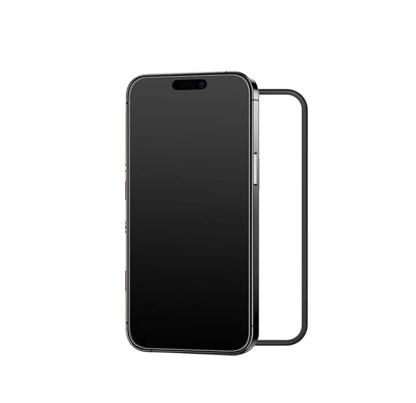 İphone 15 Plus Uyumlu MATE parmak izi bırakmayan ekran koruyucu Jelatin ürün görseli 1
