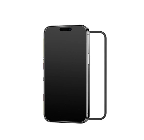 İphone 15 Pro Max Uyumlu MATE parmak izi bırakmayan ekran koruyucu Jelatin ürün görseli 1