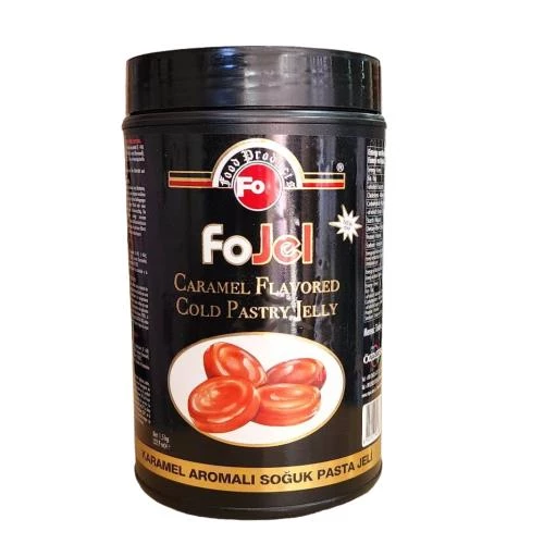 FO KARAMELLİ SOĞUK PASTA JELİ 1,5 KG ürün görseli 1