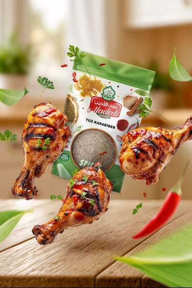 Toz Karabiber  30 gram - Resim 3
