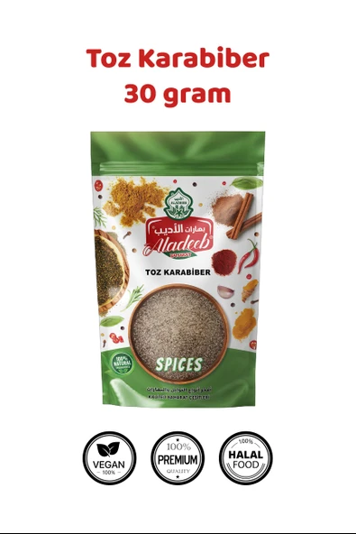 Toz Karabiber  30 gram - Resim 5