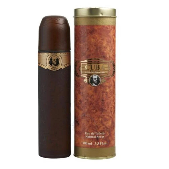Cuba Men's Gold EDT 100 Ml Erkek Parfüm ürün görseli 1