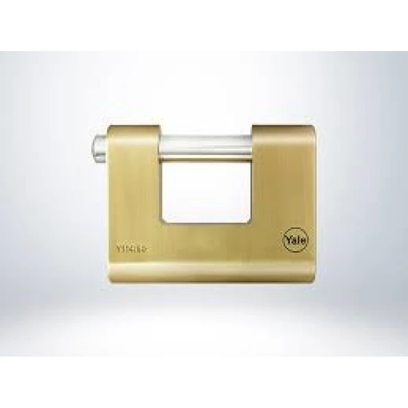 Yale Oval Kayar Pimli Pirinç Asma 90 Mm ürün görseli 1