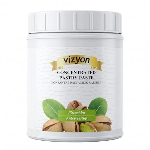 VİZYON KONSANTRE ANTEP FISTIK PASTACILIK KARIŞIMI 1 KG ürün görseli 1