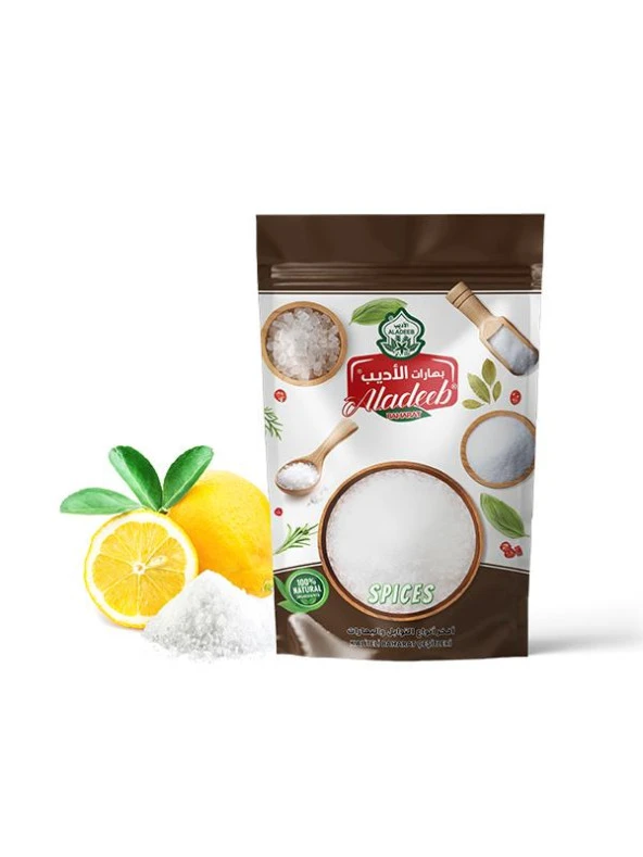 ALADEEB Limon Tuzu  50 gram ürün görseli 1