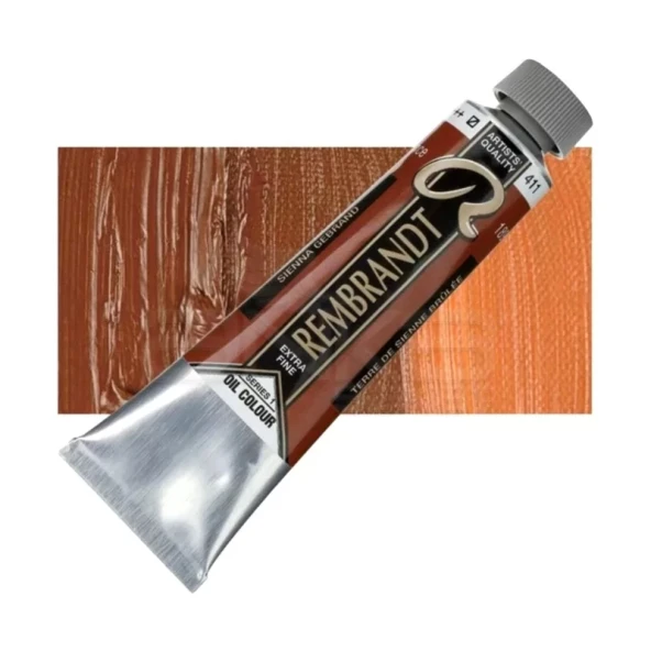 Rembrandt 40ml Yağlı Boya Seri:1 No:411 Burnt Sienna ürün görseli 1