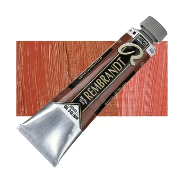 Rembrandt 40ml Yağlı Boya Seri:1 No:349 Venetian Red ürün görseli 1