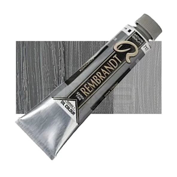 Rembrandt 40ml Yağlı Boya Seri:1 No:717 Cold Grey ürün görseli 1