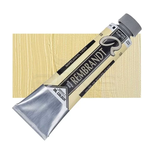 Rembrandt 40ml Yağlı Boya Seri:2 No:222 Naples Yellow L ürün görseli 1