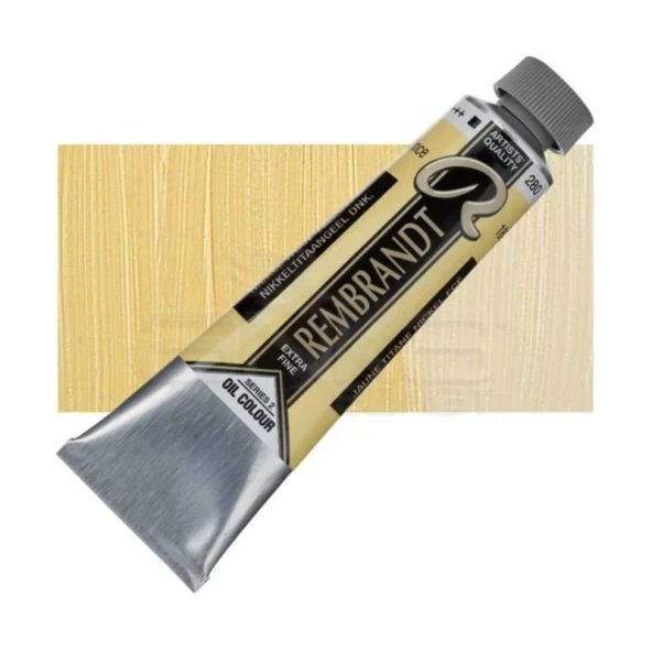 Rembrandt 40ml Yağlı Boya Seri:2 No:280 Nick.Titan.Yellow D ürün görseli 1