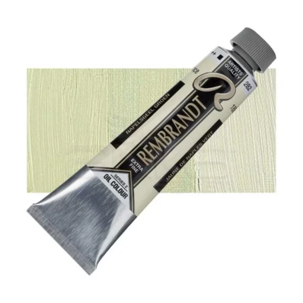 Rembrandt 40ml Yağlı Boya Seri:2 No:282 Naples Yellow Green ürün görseli 1