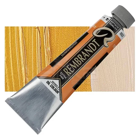 Rembrandt 40ml Yağlı Boya Seri:3 No:803 Deep Gold ürün görseli 1