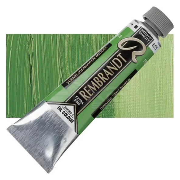Rembrandt 40ml Yağlı Boya Seri:2 No:625 Cinnabar Green M ürün görseli 1