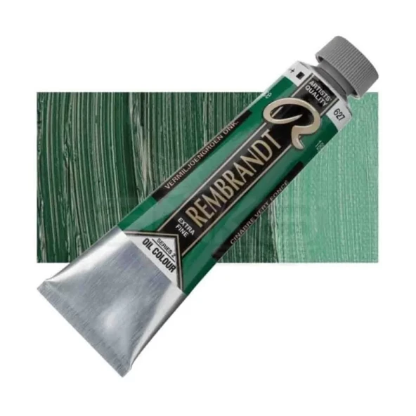 Rembrandt 40ml Yağlı Boya Seri:2 No:627 Cinnabar Green D ürün görseli 1