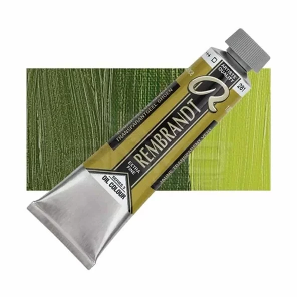 Rembrandt 40ml Yağlı Boya Seri:3 No:281 Transp. Yellow Green ürün görseli 1
