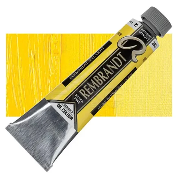 Rembrandt 40ml Yağlı Boya Seri:3 No:283 Perm Yellow L ürün görseli 1