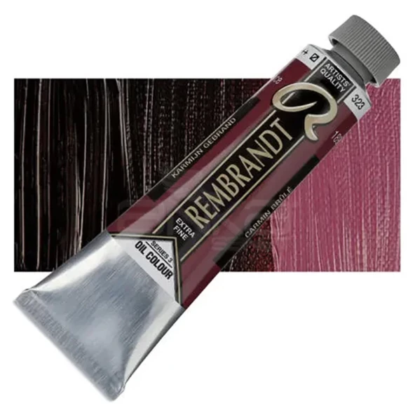 Rembrandt 40ml Yağlı Boya Seri:3 No:323 Burnt Carmine ürün görseli 1