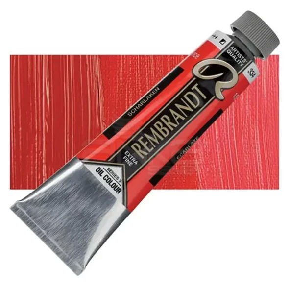 Rembrandt 40ml Yağlı Boya Seri:3 No:334 Scarlet ürün görseli 1