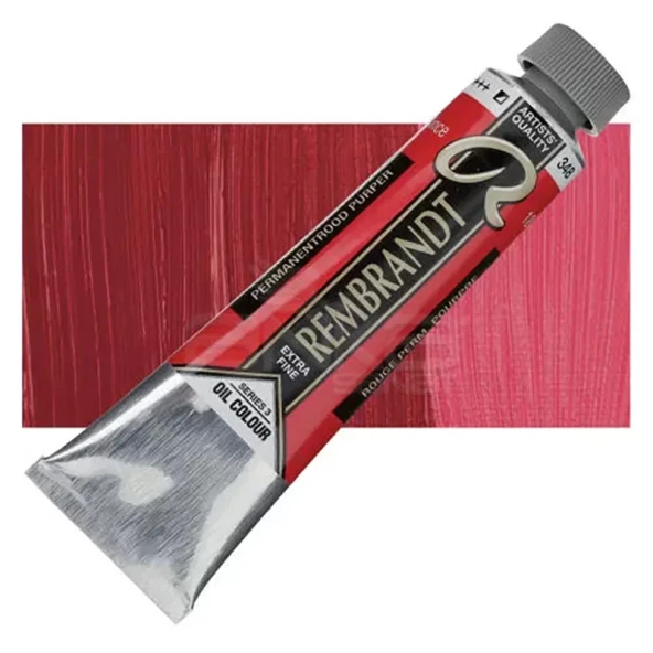 Rembrandt 40ml Yağlı Boya Seri:3 No:348 Perm Red Purple ürün görseli 1