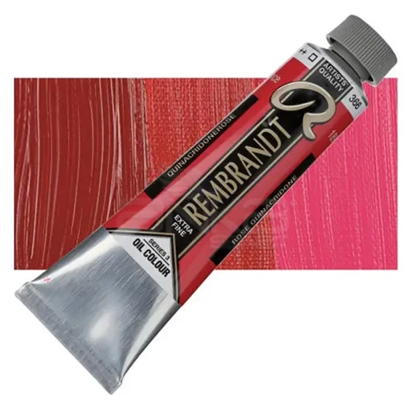 Rembrandt 40ml Yağlı Boya Seri:3 No:366 Quinacridone Rose ürün görseli 1