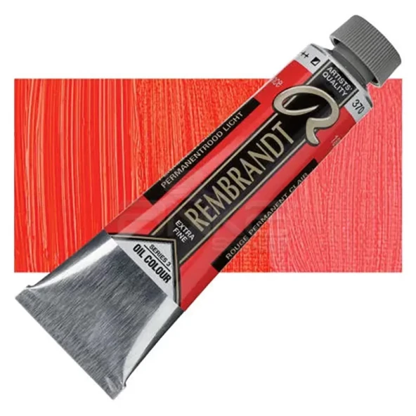 Rembrandt 40ml Yağlı Boya Seri:3 No:370 Permanent Red L ürün görseli 1