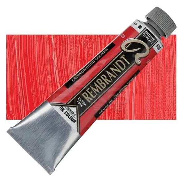 Rembrandt 40ml Yağlı Boya Seri:3 No:371 Permanent Red Violet ürün görseli 1
