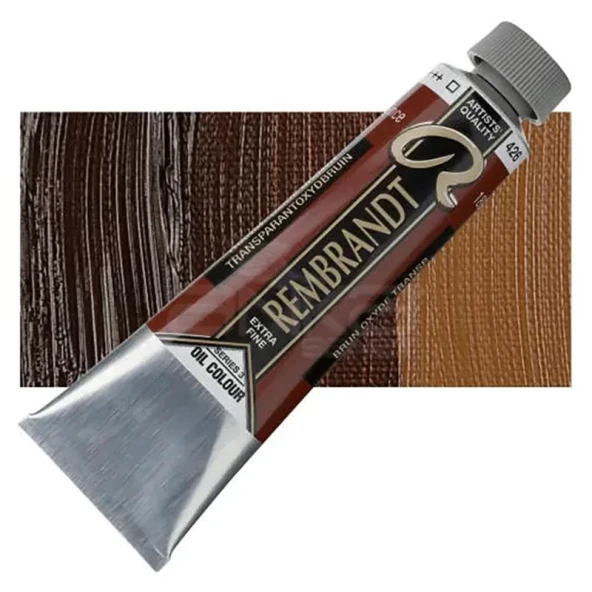 Rembrandt 40ml Yağlı Boya Seri:3 No:426 Transp.ox. Brown ürün görseli 1