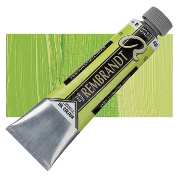 Rembrandt 40ml Yağlı Boya Seri:3 No:633 Perm Yellow Green ürün görseli 1