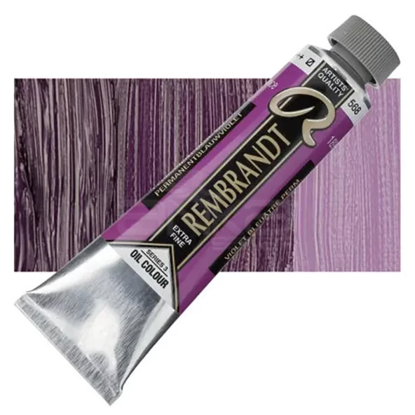 Rembrandt 40ml Yağlı Boya Seri:3 No:568 Perm Blue Violet ürün görseli 1