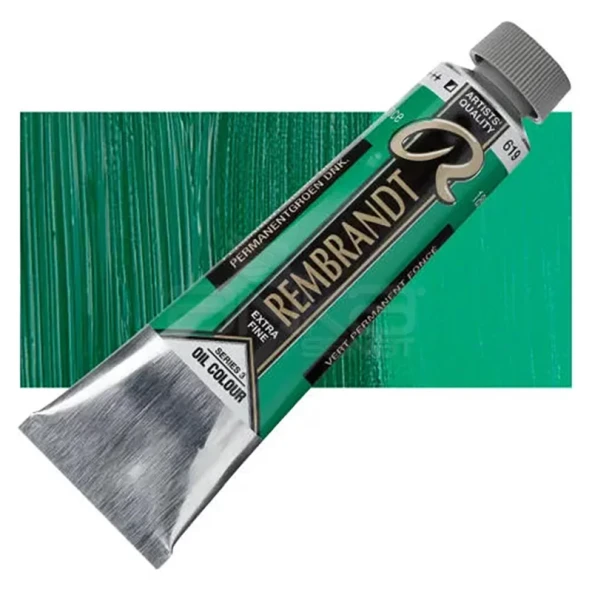 Rembrandt 40ml Yağlı Boya Seri:3 No:619 Perm Green D ürün görseli 1