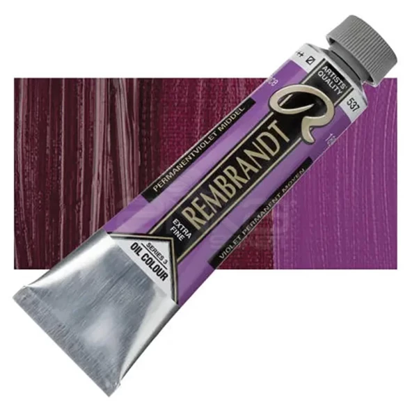 Rembrandt 40ml Yağlı Boya Seri:3 No:537 Perm Violet M ürün görseli 1
