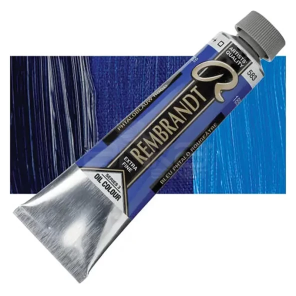 Rembrandt 40ml Yağlı Boya Seri:3 No:583 Phthalo Blue Red ürün görseli 1