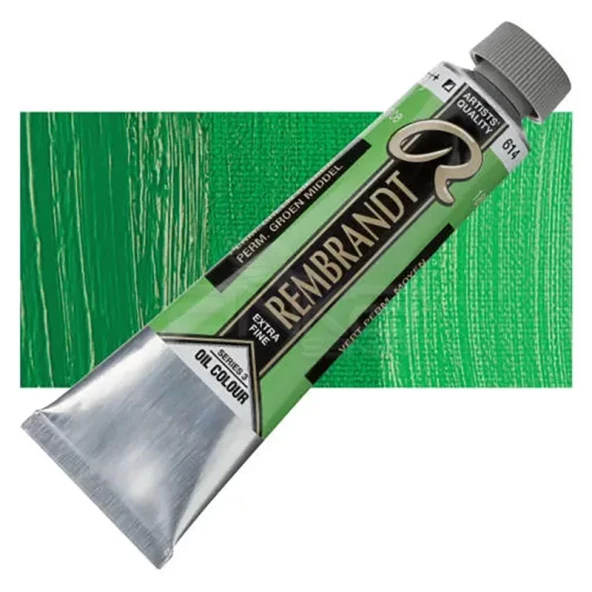 Rembrandt 40ml Yağlı Boya Seri:3 No:614 Perm Green M ürün görseli 1