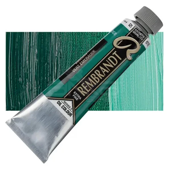 Rembrandt 40ml Yağlı Boya Seri:3 No:616 Viridian ürün görseli 1