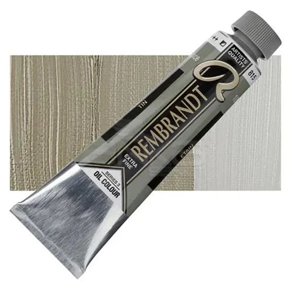 Rembrandt 40ml Yağlı Boya Seri:3 No:815 Pewter ürün görseli 1