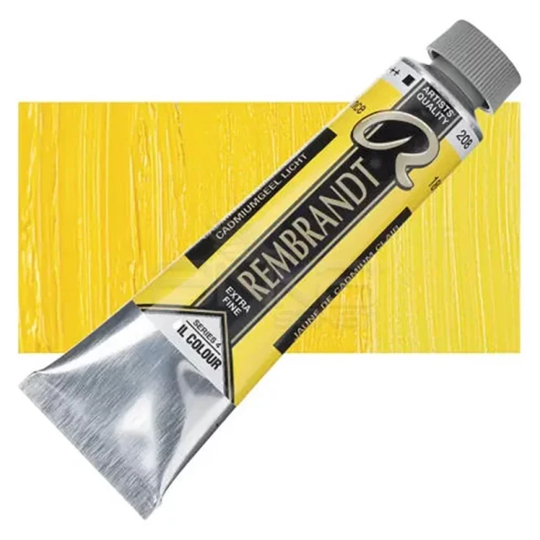 Rembrandt 40ml Yağlı Boya Seri:4 No:208 Cadmium Yellow L ürün görseli 1