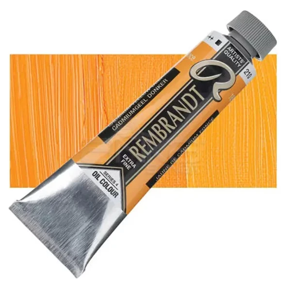 Rembrandt 40ml Yağlı Boya Seri:4 No:210 Cadm Yellow D ürün görseli 1