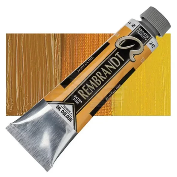 Rembrandt 40ml Yağlı Boya Seri:4 No:242 Aureoline ürün görseli 1