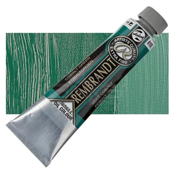Rembrandt 40ml Yağlı Boya Seri:5 No:610 Cobalt Green ürün görseli 1