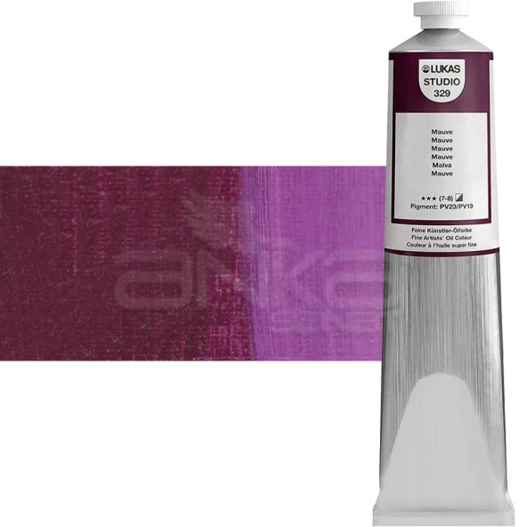 Lukas Studio Yağlı Boya 200ml 329 Mauve ürün görseli 1