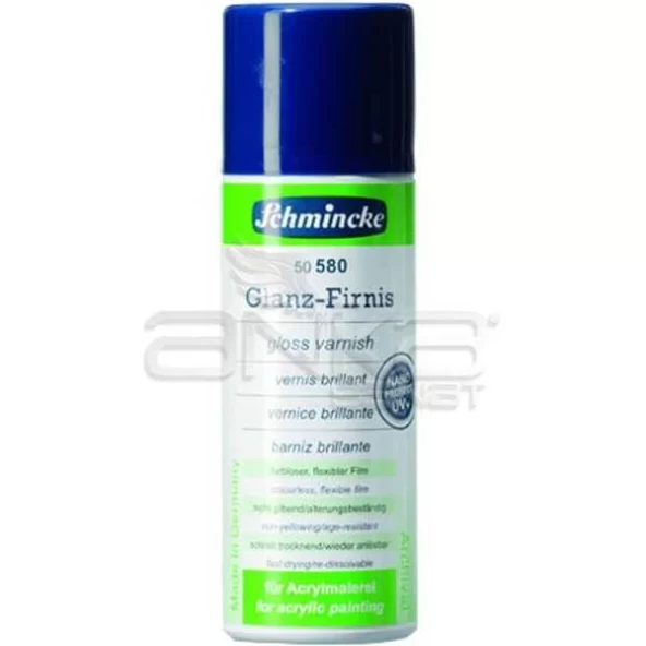 Schmincke Gloss Varnish 300ml (580) - Resim 2