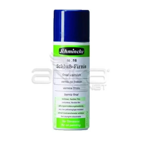 Schmincke Final Varnish 300ml (416) - Resim 2