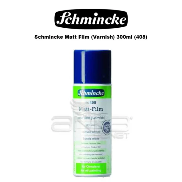 Schmincke Matt Film (Varnish) 300ml (408) ürün görseli 1