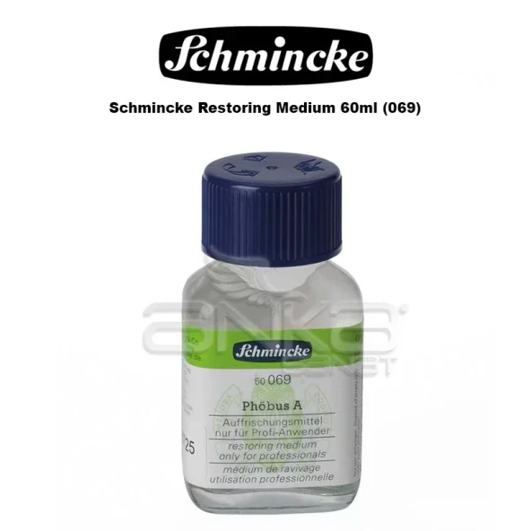 Schmincke Restoring Medium 60ml (069) ürün görseli 1