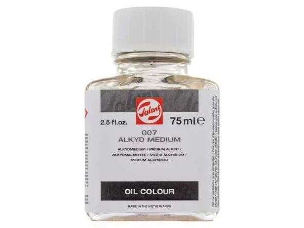 Talens Alkyd Medium 75ml Kod:007 - Resim 2