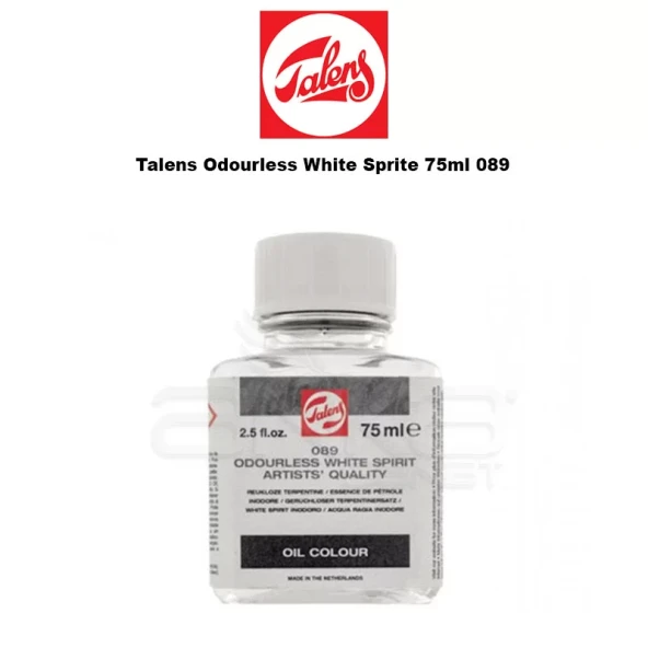Talens Odourless White Sprite 75ml 089 ürün görseli 1