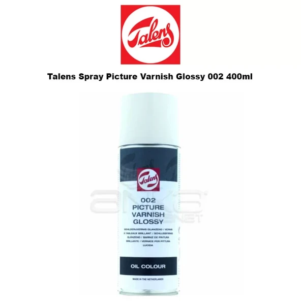 Talens Spray Picture Varnish Glossy 002 400ml ürün görseli 1