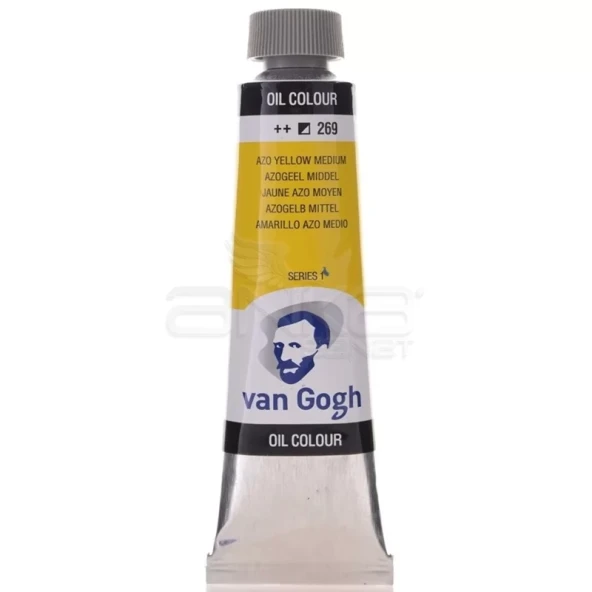 Van Gogh 40ml Yağlı Boya Seri:1 No:269 Azo Yellow M ürün görseli 1