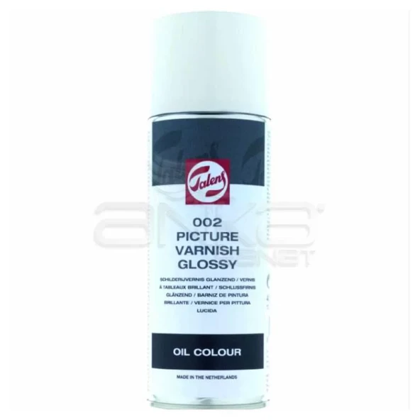 Talens Spray Picture Varnish Glossy 002 400ml - Resim 2
